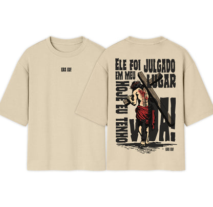 Camiseta Oversized | Era Eu | Varias Cores