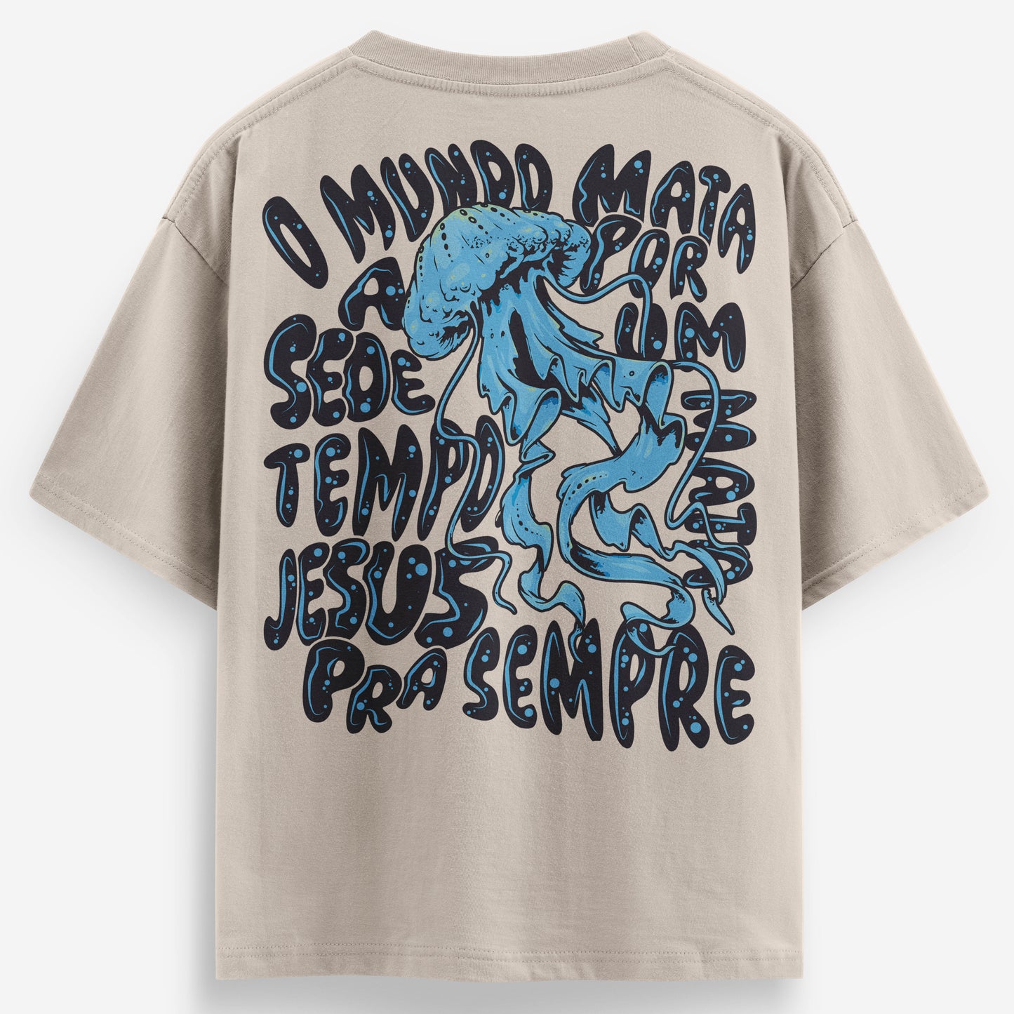 Camiseta Oversized | Agua Viva | Exclusiva