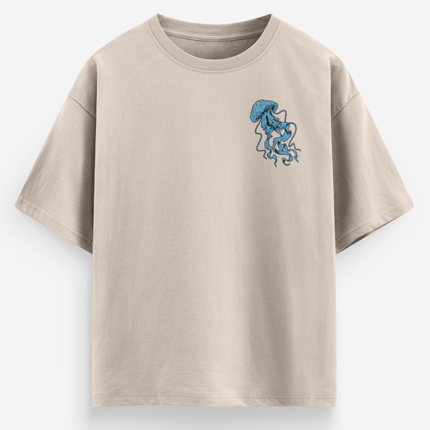 Camiseta Oversized | Agua Viva | Exclusiva