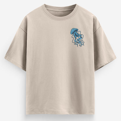 Camiseta Oversized | Agua Viva | Exclusiva