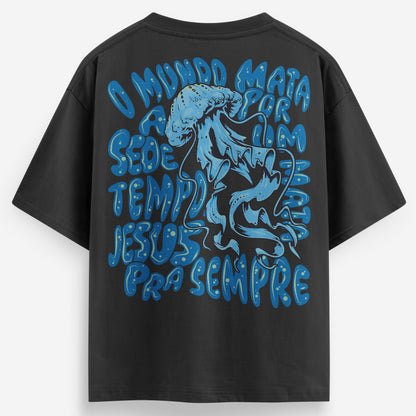 Camiseta Oversized | Agua Viva | Exclusiva